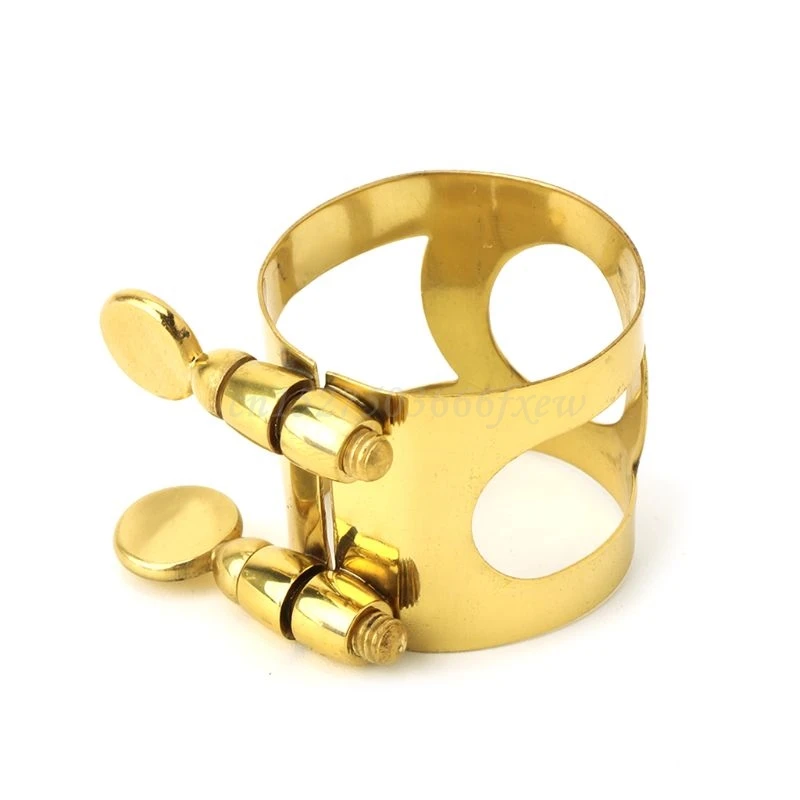 ЭБ Альт саксофон резиновая бакелитовая Лигатура мундштука латунная