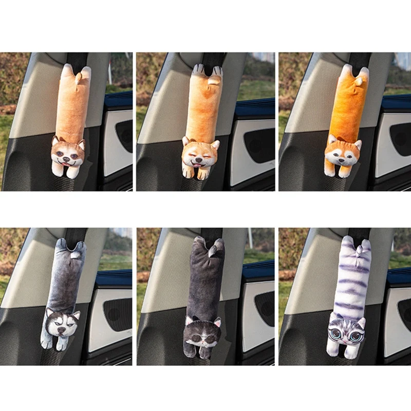 

Cartoon Car Seat Belt Shoulders Pad Safety Belt For Car Shoulder Covers Protector Car Accessories Interior Seatbelt Protector