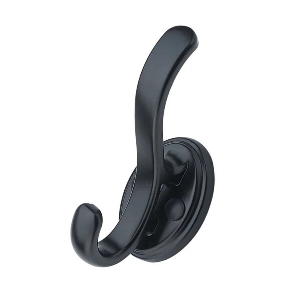 

2pcs Decorative Wall Hook European Style Coat Hanging Rack Clothes Wall Holder Door Hanger for Home (105 White)