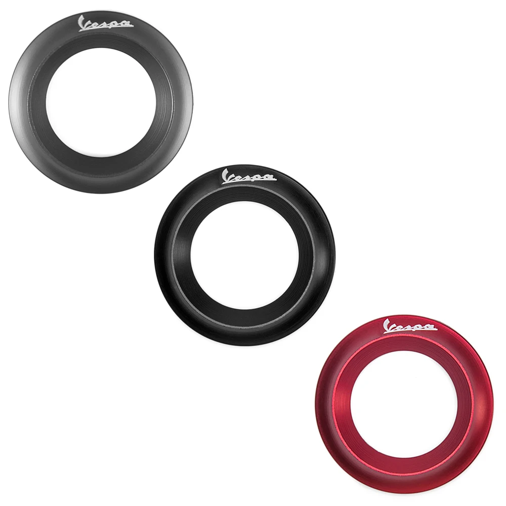 Алюминиевый Чехол для выключателя зажигания защитное кольцо ключа мотоциклов