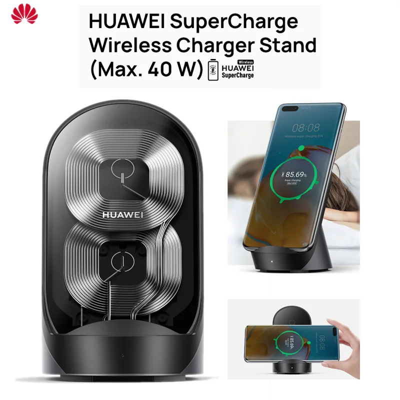 Фото Huawei SuperCharge Wireless Charger Stand Max 40W Dual-coil Charging TÜV Certified Safety New Vertical Cooling Design Электроника Huawei SuperCharge Wireless Charger Stand Max 40W Dual-coil Charging TÜV Certified Safety New Vertical Cooling Design Электроника