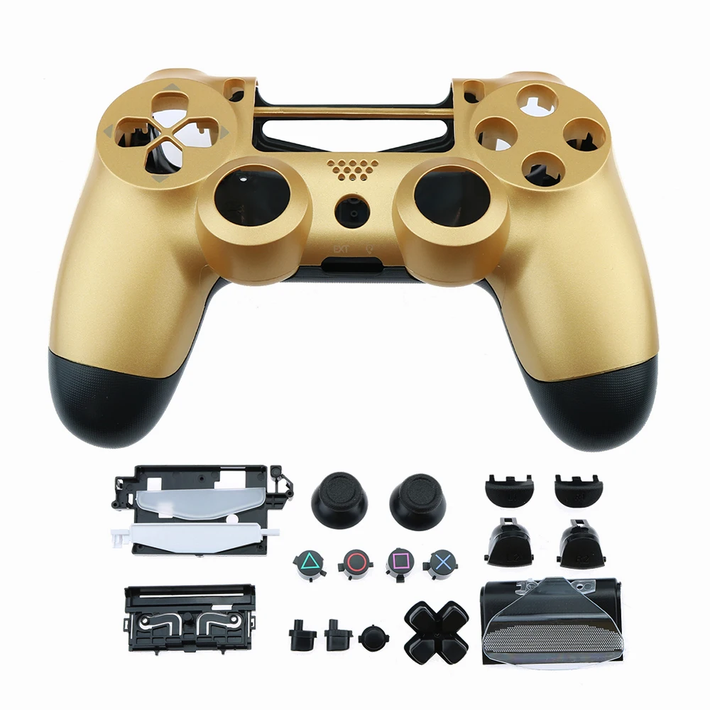 Сменный корпус и кнопки YuXi для DualShock 4 PlayStation PS4 Pro V2 JDS 040 контроллера с полным