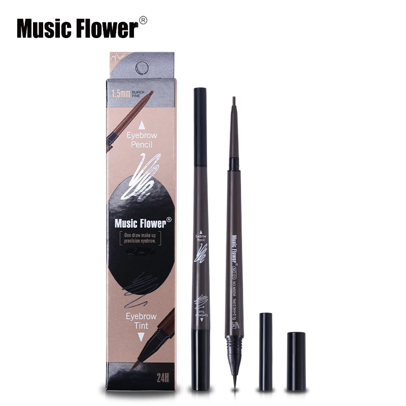 Music Flower брендовый косметический макияж для глаз матовый натуральный карандаш