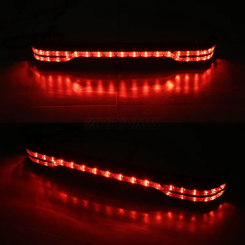 Мотоцикл задний тур пак короля Тур Pack светодиодный стоп сигнал/поворот/задний