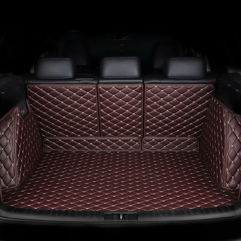 Alfombrillas de maletero de coche personalizadas para BYD E2 E3 E5 E6 F0 F3 F6 G3 S2 S6 S7 Yuan Qin Tang Song Han, accesorios para automóviles, piezas interiores, alfombra