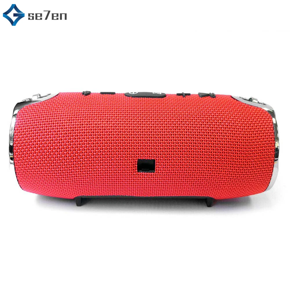 Портативная Bluetooth колонка беспроводная басовая водонепроницаемая уличная с