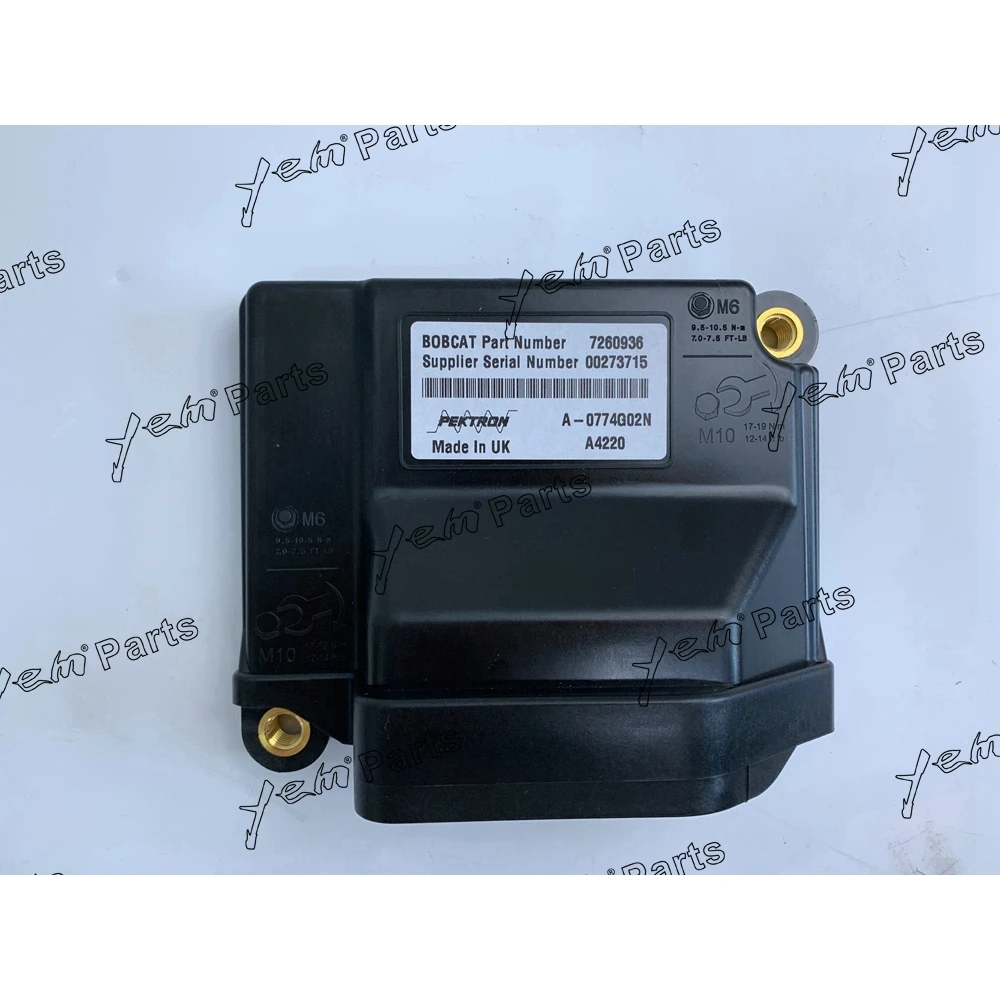 

New Controller For Bobcat Diesel Engine
