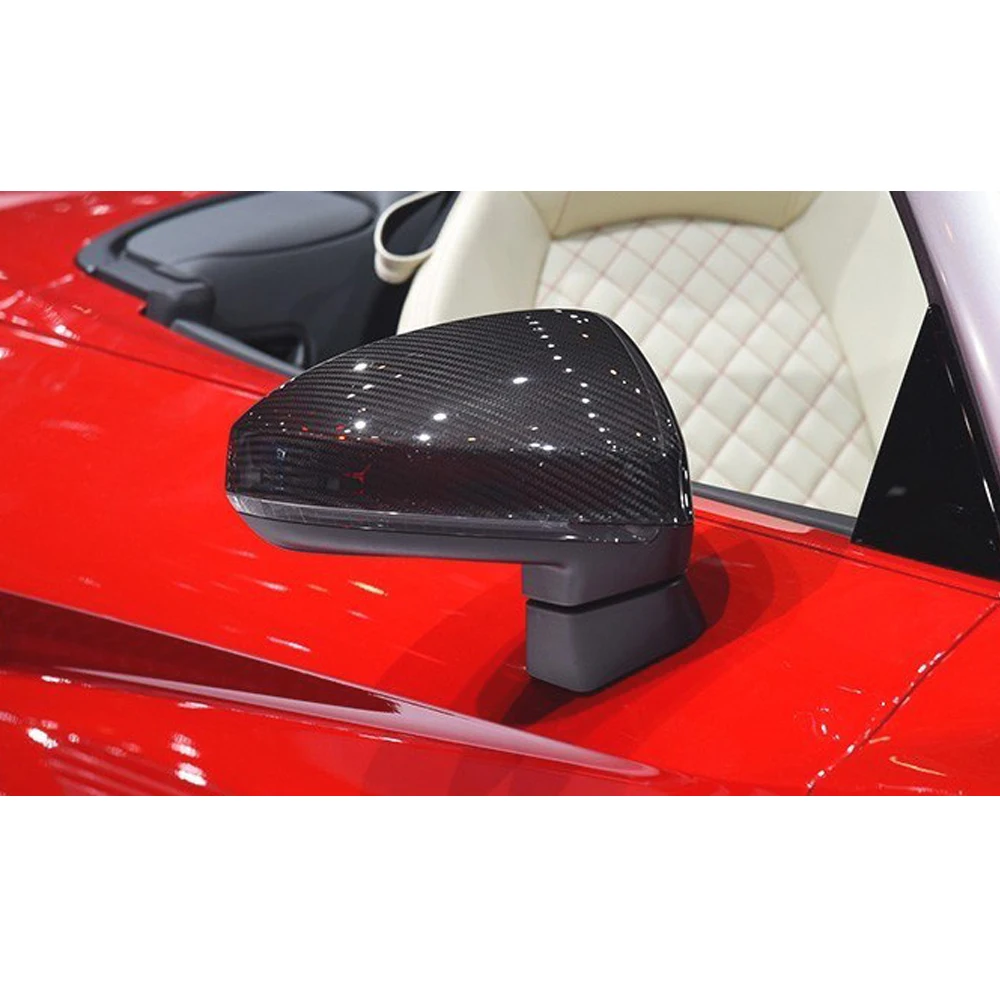 Сменные колпачки для зеркала заднего вида из углеродного волокна Audi TT MK3 Тип 8S Coupe