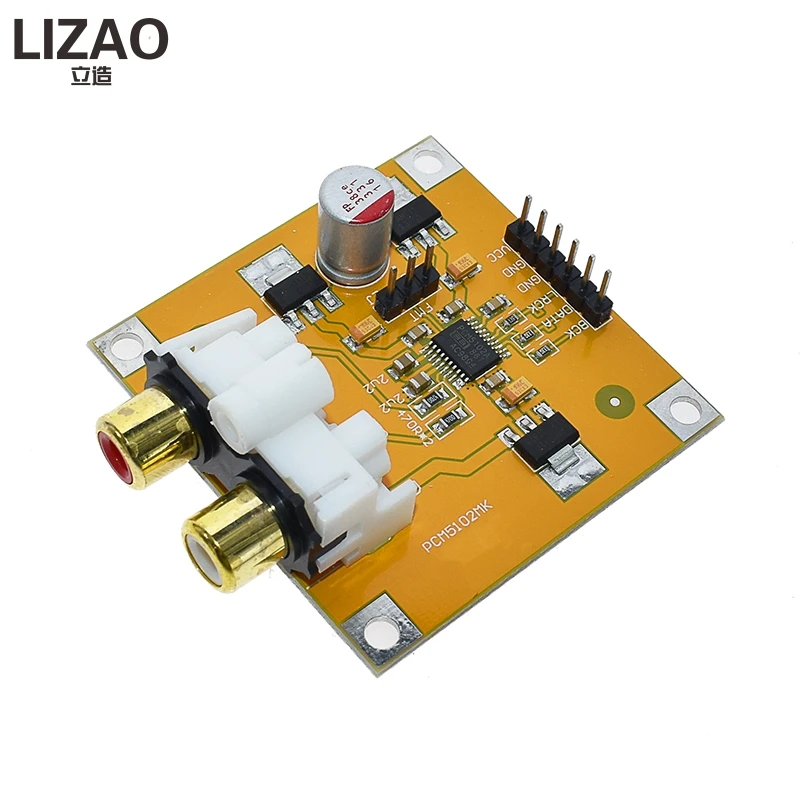 PCM5102 DAC декодер I2S плеер сборная плата 32 бит 384K Beyond ES9023 PCM1794 для Raspberry Pi | Электронные