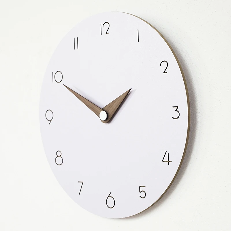 3d декорация настенные часы механизм Тихая промышленная школа деревенская