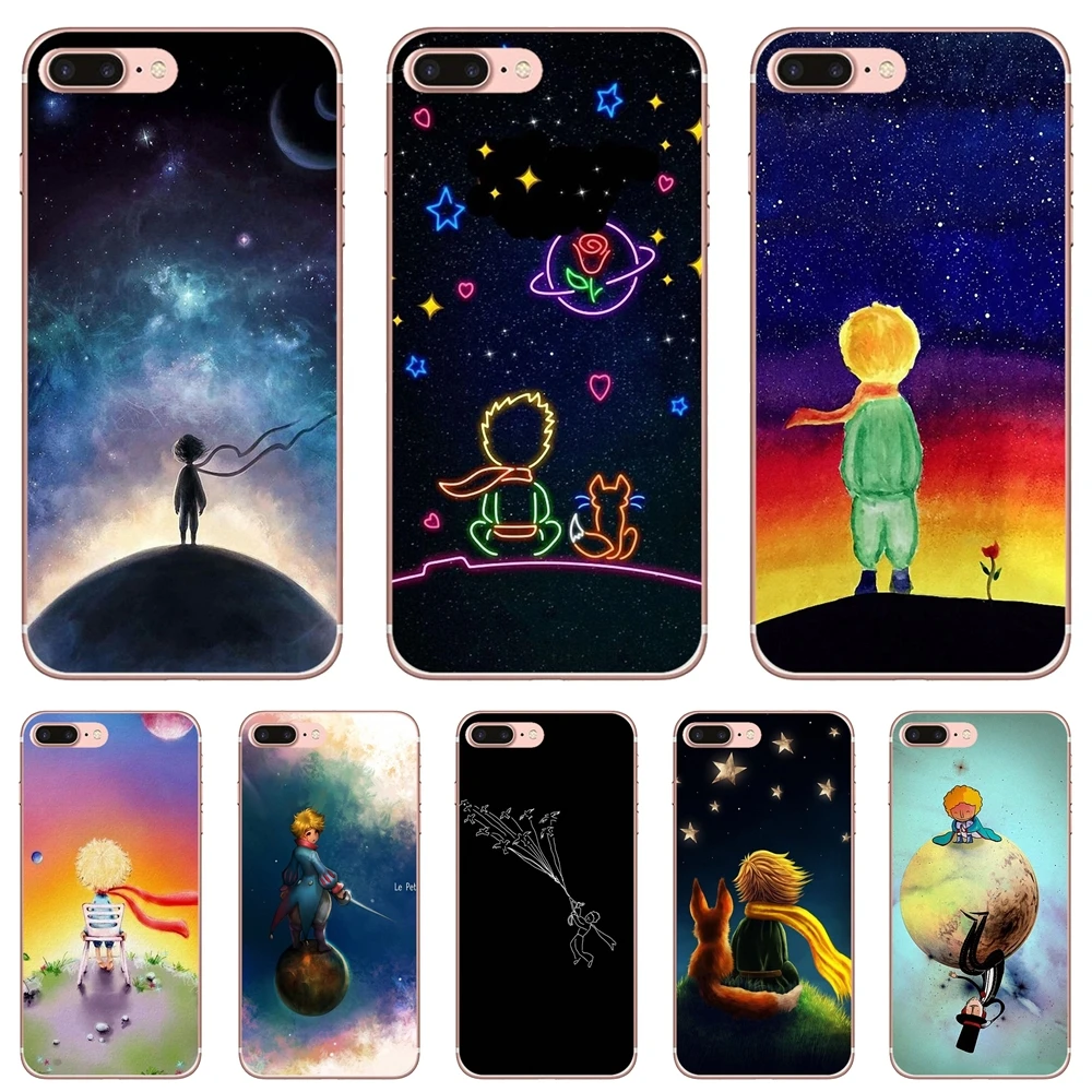 

For iPhone 10 11 12 13 Mini Pro 4S 5S SE 5C 6 6S 7 8 X XR XS Plus Max 2020 Soft Cases Cover The Little Prince