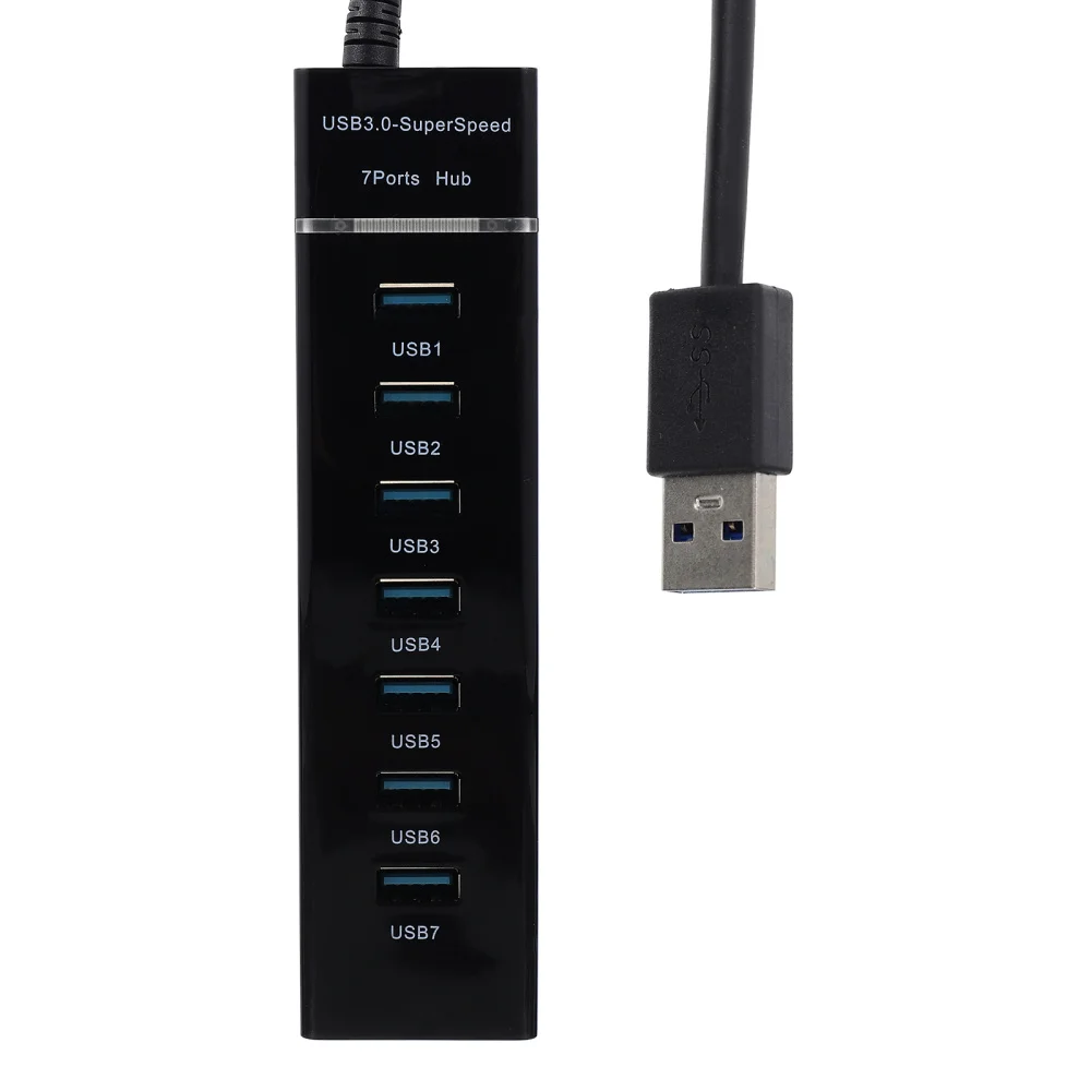 

USB-разветвитель с 7-мя USB-портами