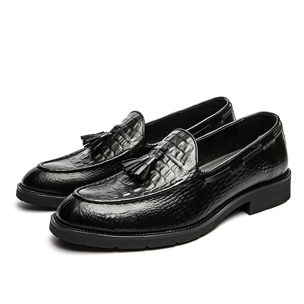 

Selling New Arrival Retro Bullock Design Men Classic Business Formal Shoes Pointed Toe leather shoes Men Oxford Dress Shoes