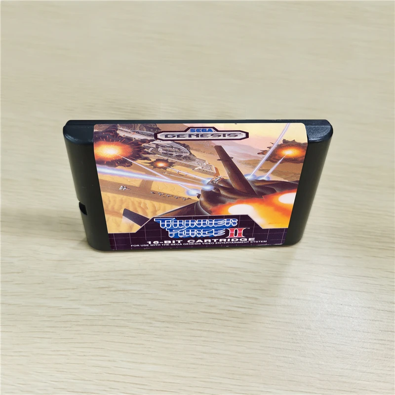Сила грома II 2 - 16 бит MD игры Картридж для MegaDrive Genesis консоли | Электроника