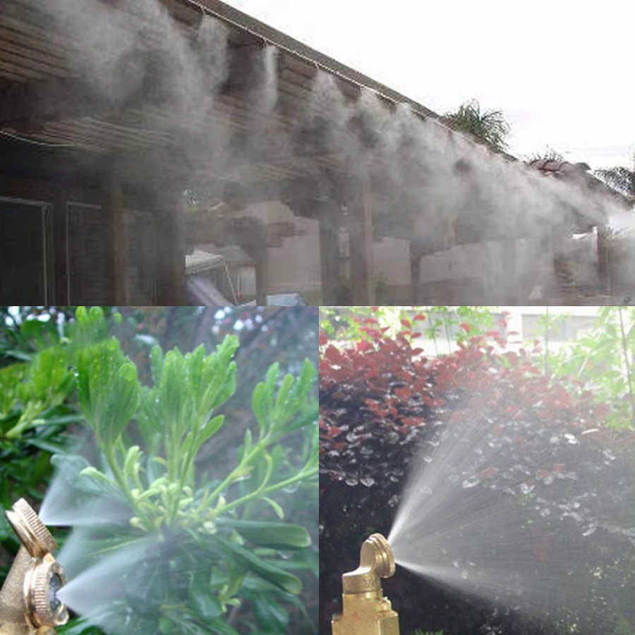 Латунная Форсунка с 1-4 отверстиями 1/2 дюйма (20 мм) внешние 14 мм сопла внутренней