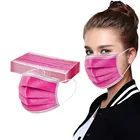 Маска одноразовая Нетканая для взрослых, 3 слоя, 10203050100 шт.