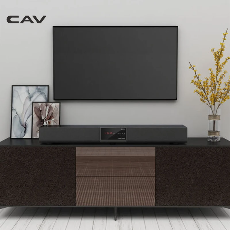 Саундбар для домашнего кинотеатра CAV TM1100 Bluetooth с сабвуфером акустической системы