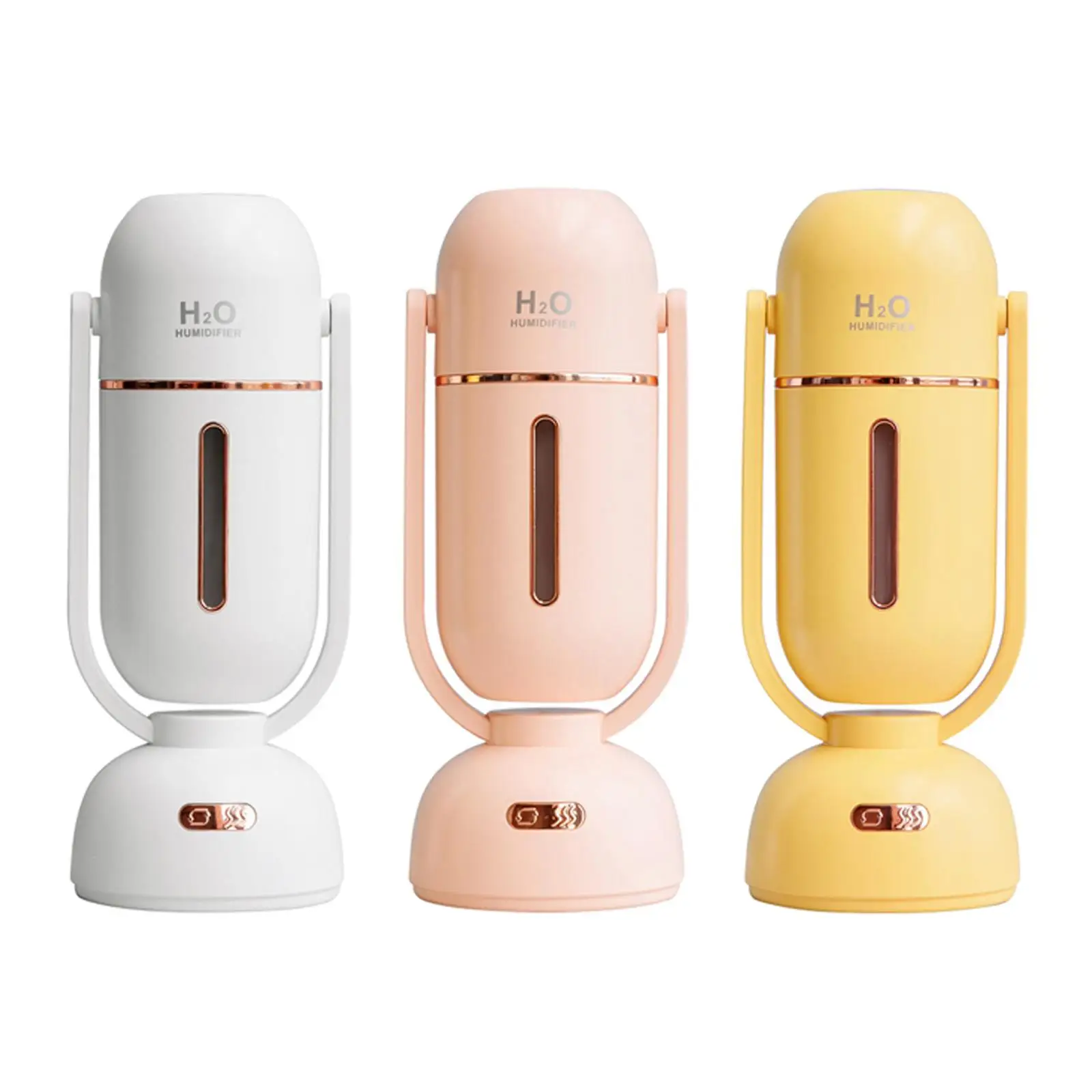 

Wireless Air Humidifier Diffuser Colorful Nightlight Auto-Shut Off for Desktop Children Room