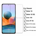 3-1 шт. защитная пленка из закаленного стекла для Xiaomi Redmi Примечание 10 5G 10S Pro Max Защитная пленка для стекла Redmi 9T Note 9T 5G защитное стекло Pelicula