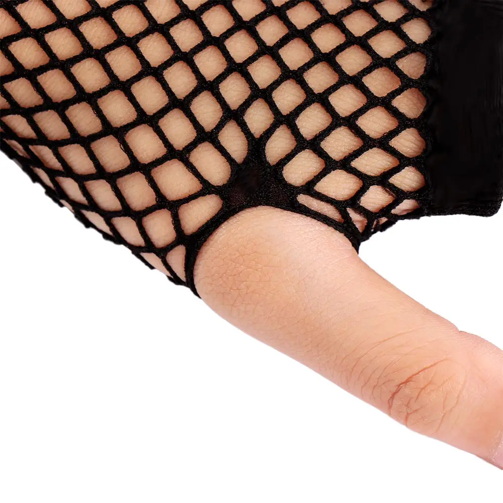 

New Fashion Neon Fishnet Fingerless Long Gloves Leg Arm Cuff Party Wear Fancy Dress For Womens Sexy Beautiful Arm Warmer