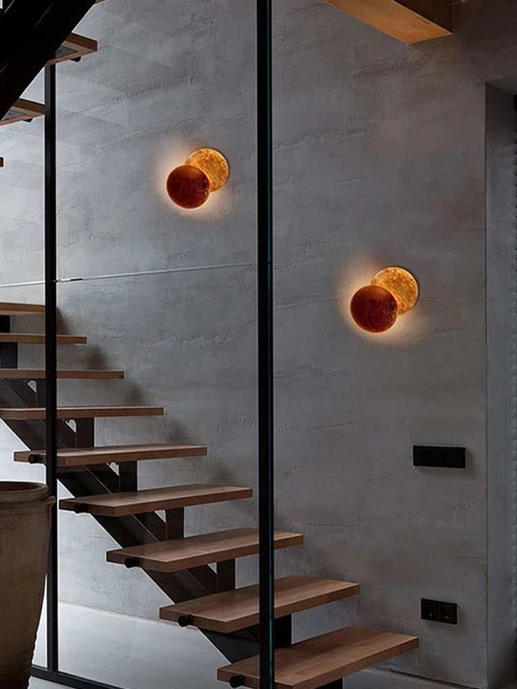 Промышленная настенная лампа для спальни садовый наружный настенный светильник