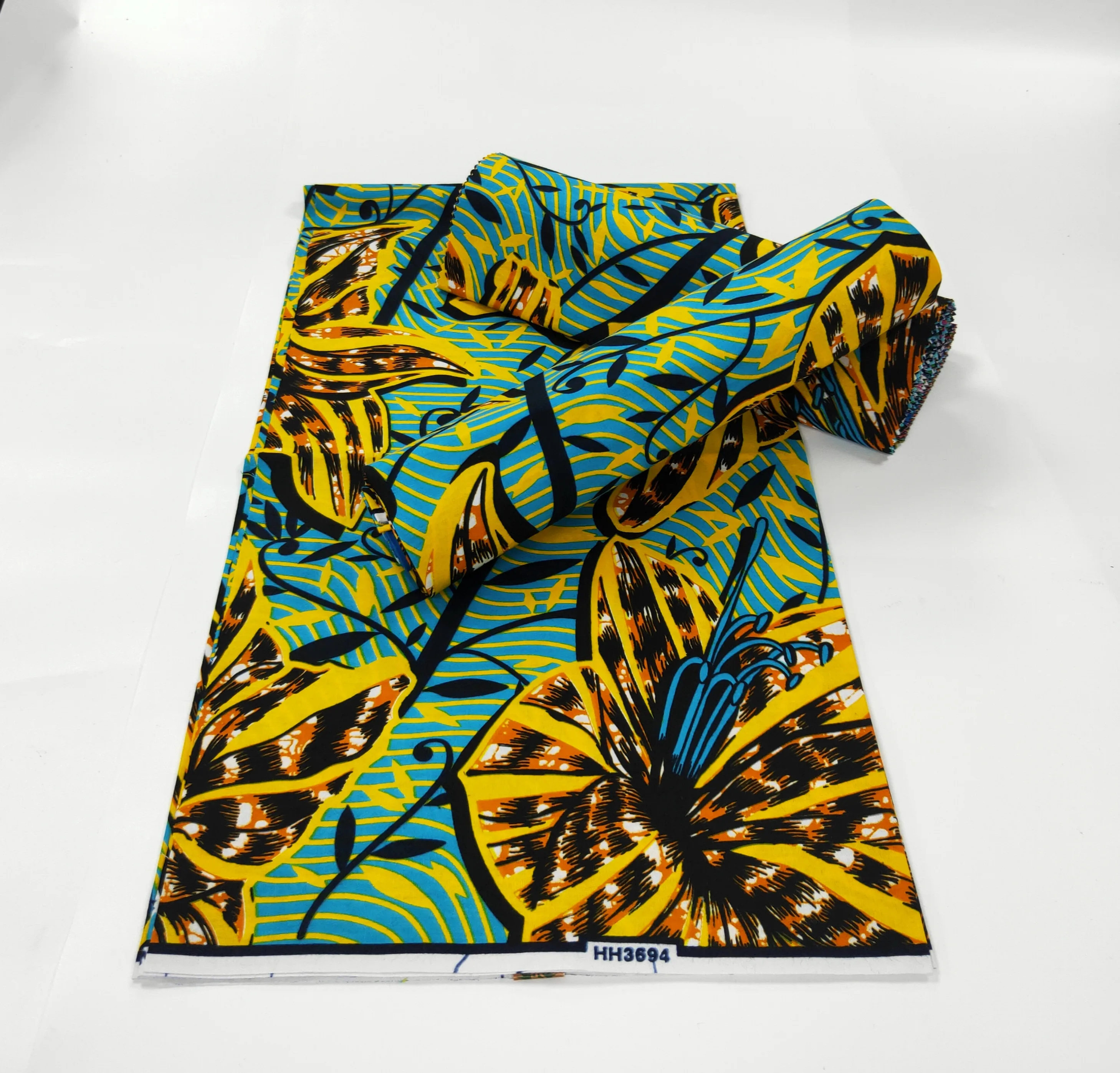 

Veritable High Quality Ankara Wax African Printed Fabric Materials Real Soft99 Nigerian Sewing Material Fabric For Dress SP-ER