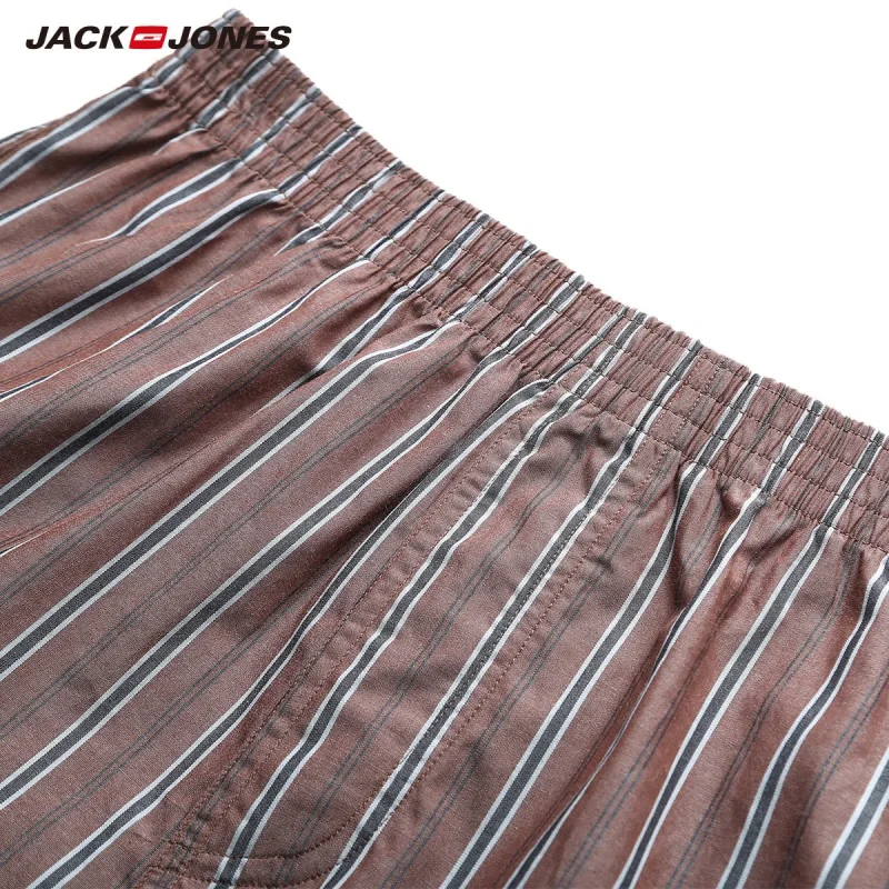 JackJones мужские боксеры из хлопка с принтом, мужские трусы-шорты, мужские трусы, 219192512