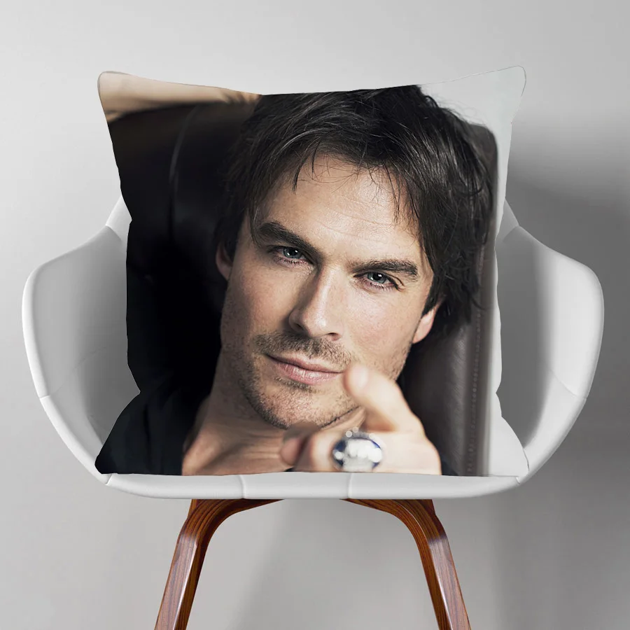 Пол Уэсли портреты накидки на подушки кинозвезда плакат печать Подушка