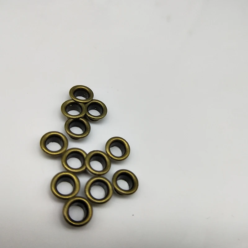 Металлические люверсы для скрапбукинга украшения бронза искусственная