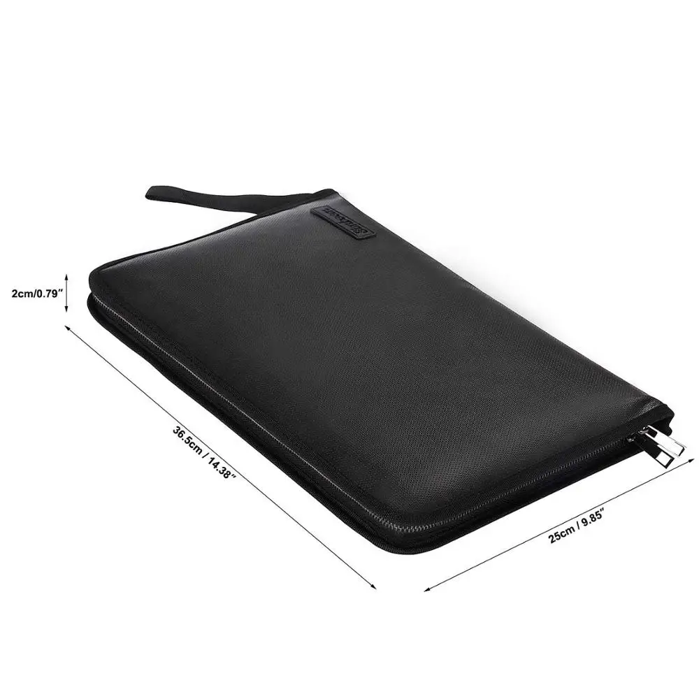 Новинка 2019 огнеупорная водонепроницаемая сумка для документов формата А4 папка