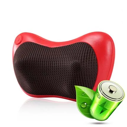 

pillow body kneading heating tool Electric Massager Pillow Body Kneading Heating Neck Pain Relief Health Care Acupressure