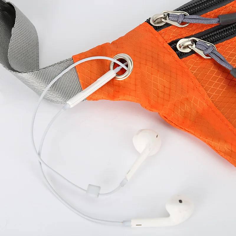 2019 Мужские поясные сумки многофункциональные спортивные ультратонкие