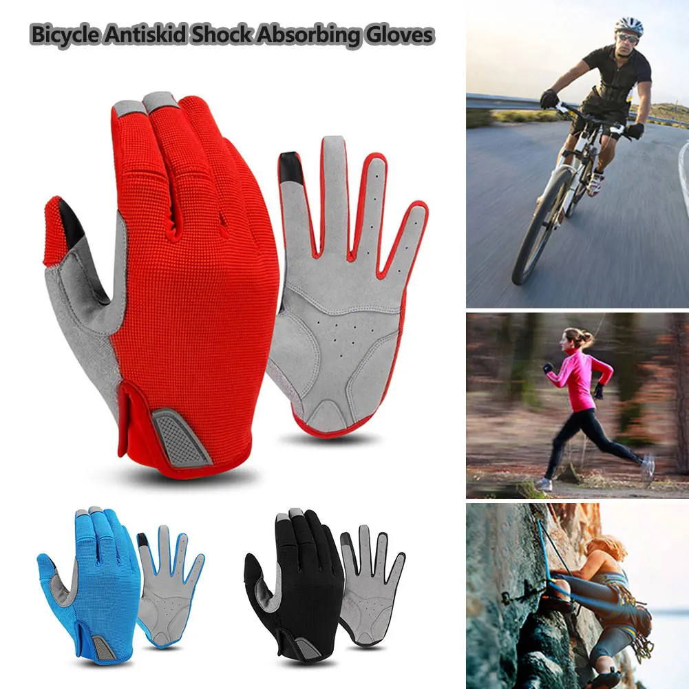 Зимние уличные спортивные перчатки с защитой от ветра водонепроницаемые