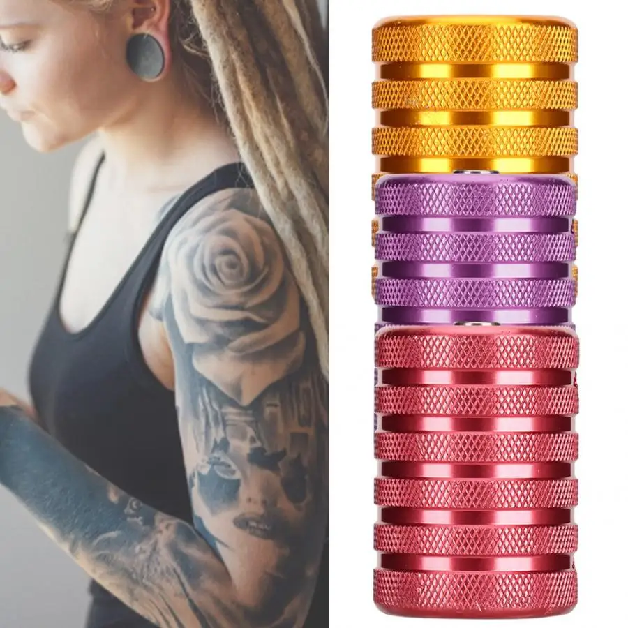 35 мм сплав татуировки ручка нескользящие принадлежности для тела искусство