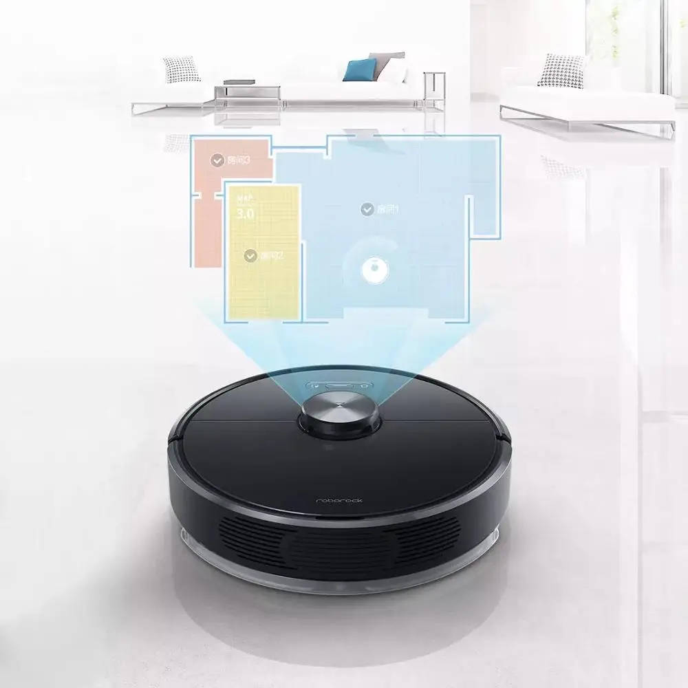 В наличии Новый Xiaomi Roborock робот пылесос T65RR оригинальный умный контроль сильный