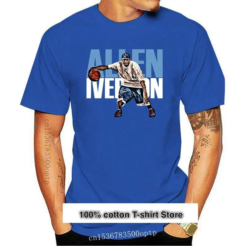 

Camiseta de The Streetball Allen Iverson para hombre