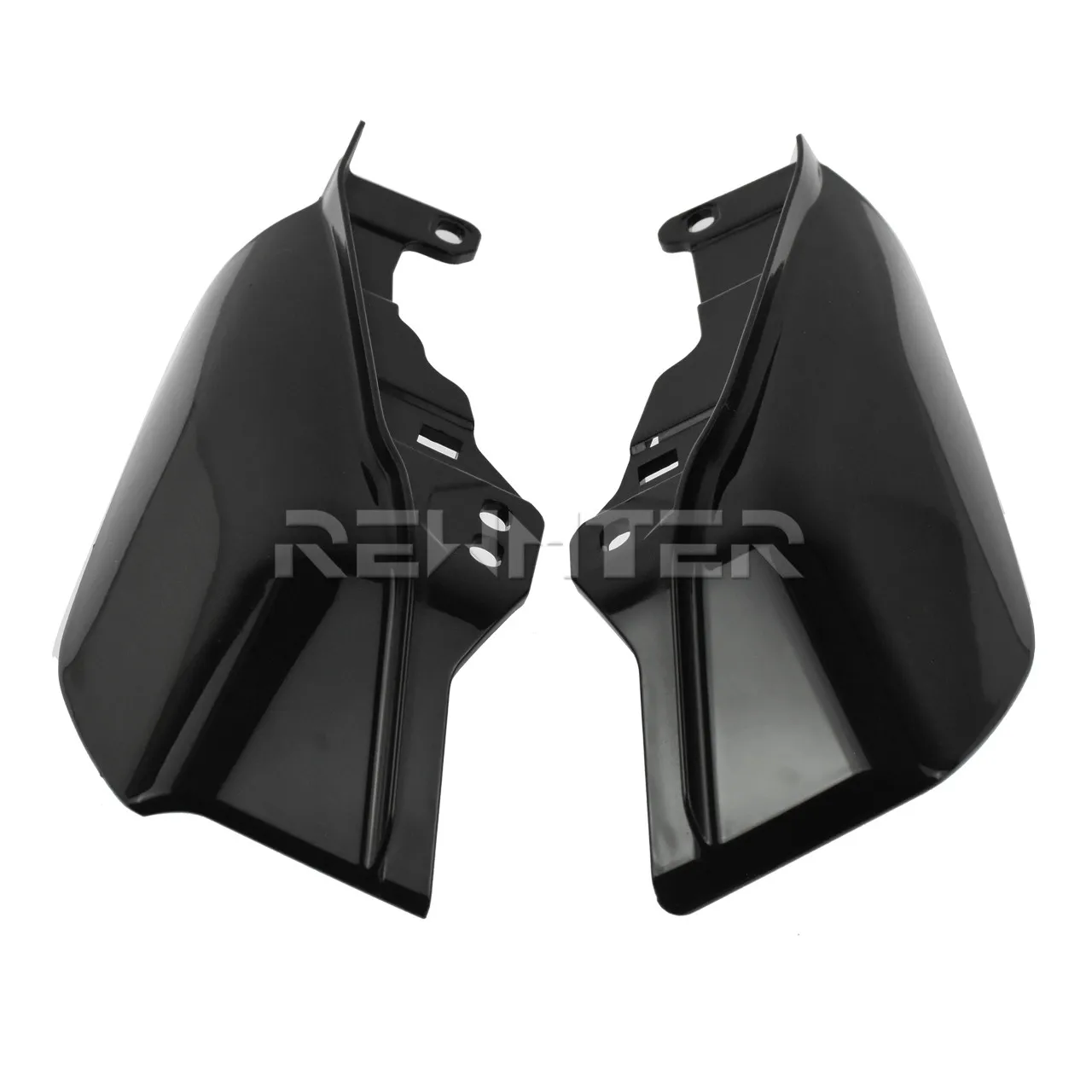 Мотоциклетный черный средний каркас дефлектор воздуха Обложка для Harley Touring 2017 19