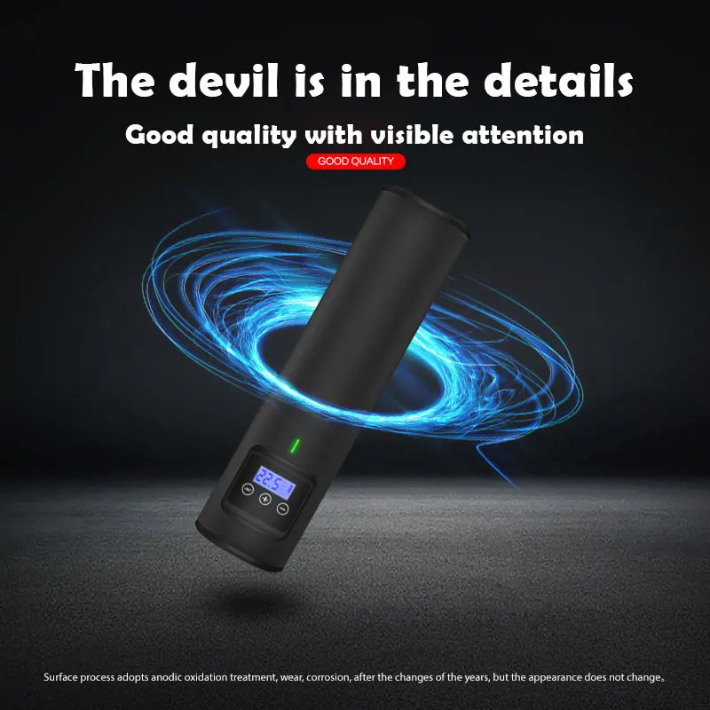 Barato Inflador De Neumáticos De Segunda Generación Con Indicador De Batería, Bomba De Aire Recargable, 12V, 150PSI, Compresor Portátil Inalámbrico, Digital Para Coche