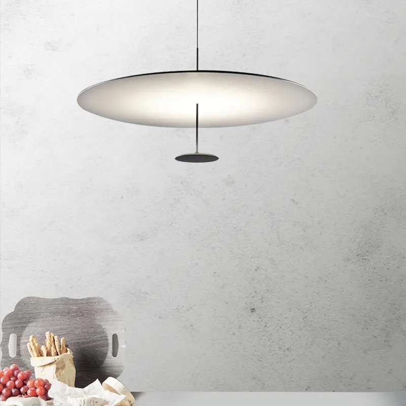 Датская дизайнерская люстра постмодернизированный минималистичный подвесной