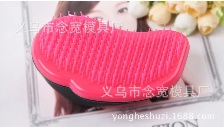 Расческа Производители оптовые анти-узел Tangle Teezer Антистатическая парикмахерская расческа пластиковая расческа настраиваемые, с логотипом
