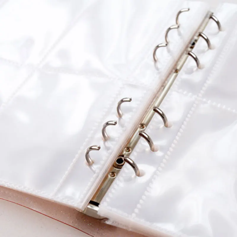 Transparent Album Pages Card Sleeves Storage Holder Photo | Дом и сад