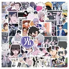 Стикер мультяшный агент времени, наклейка на холодильник, гитару, ноутбук, мотоцикл, багаж, скейтборд, ПВХ граффити, крутые игрушки, 103050 шт.