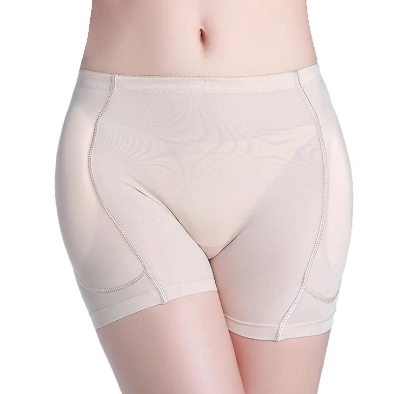 Control Panties With Hips Pads Butt Enhancer Lifter Sexy Shapewear For Women Big False Buttocks Underwear Corrective Body Shaper