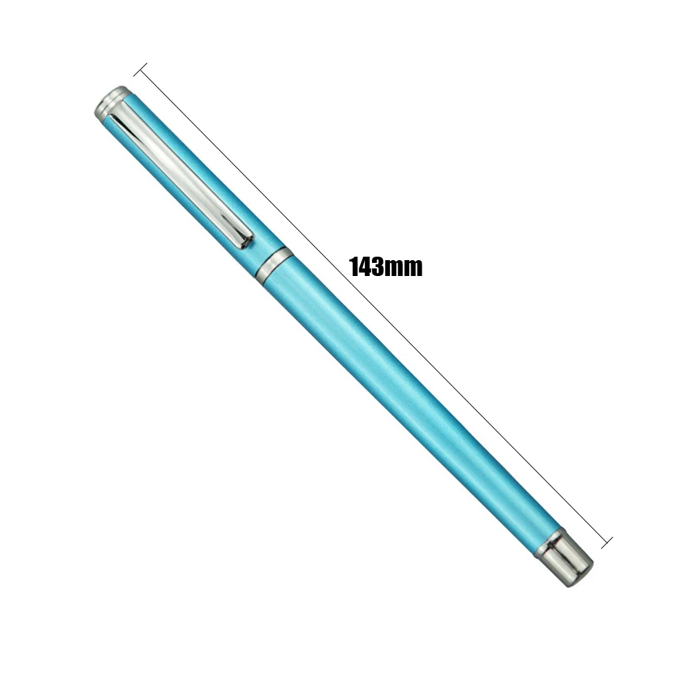 

1Pcs High Quality Ball Pen Metal Business Ballpoint Pen Student learning Gel Pen School Office Supplies