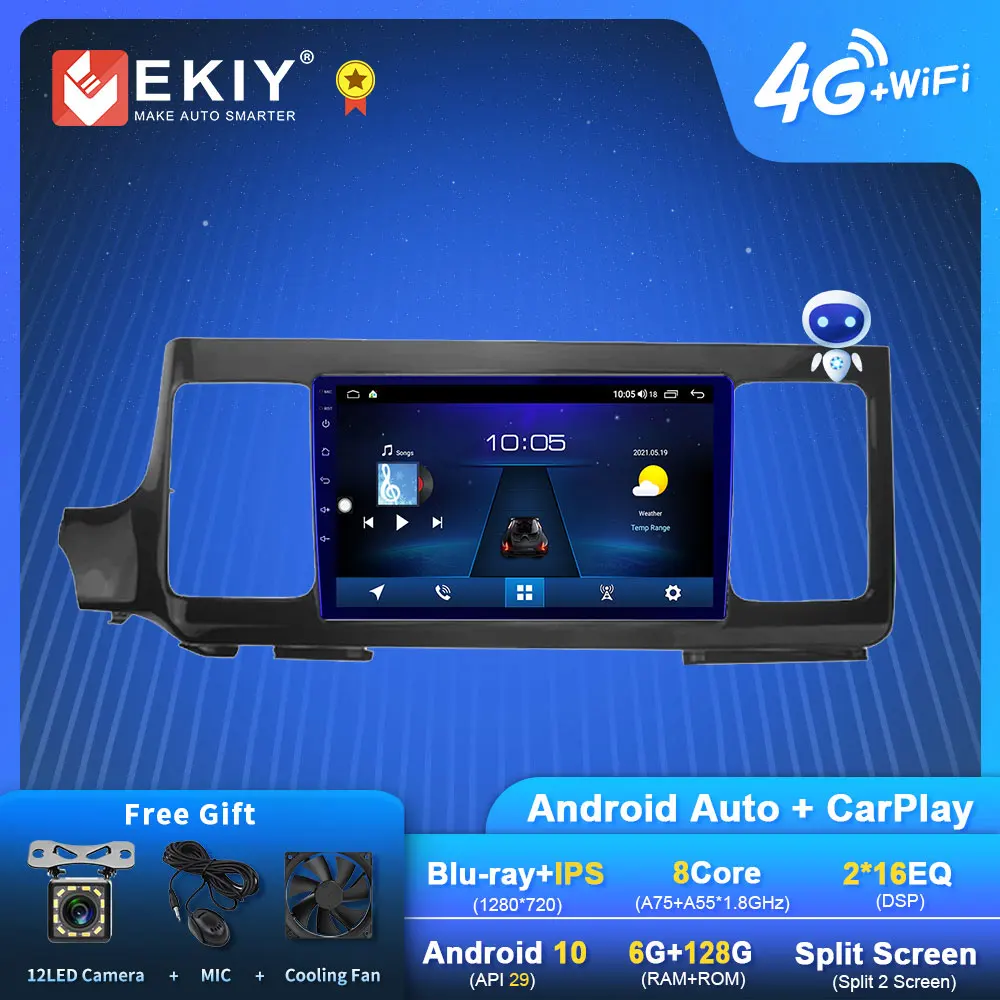 

EKIY S7T Android 10 Автомагнитола для HONDA Elysion 2016 2017 GPS Navi 1280*720 IPS DSP Carplay мультимедийный плеер стерео головное устройство
