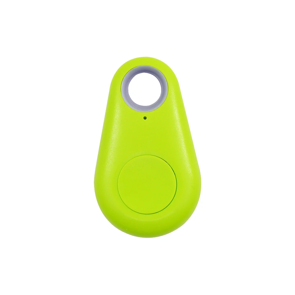 Зеленый CHIPAL Bluetooth трекер Key Finder смарт-устройство антипотеря gps теги обнаружитель ключей, Localizado сигнализация для детей собака кошелек с котами сумка - Цвет: Зеленый