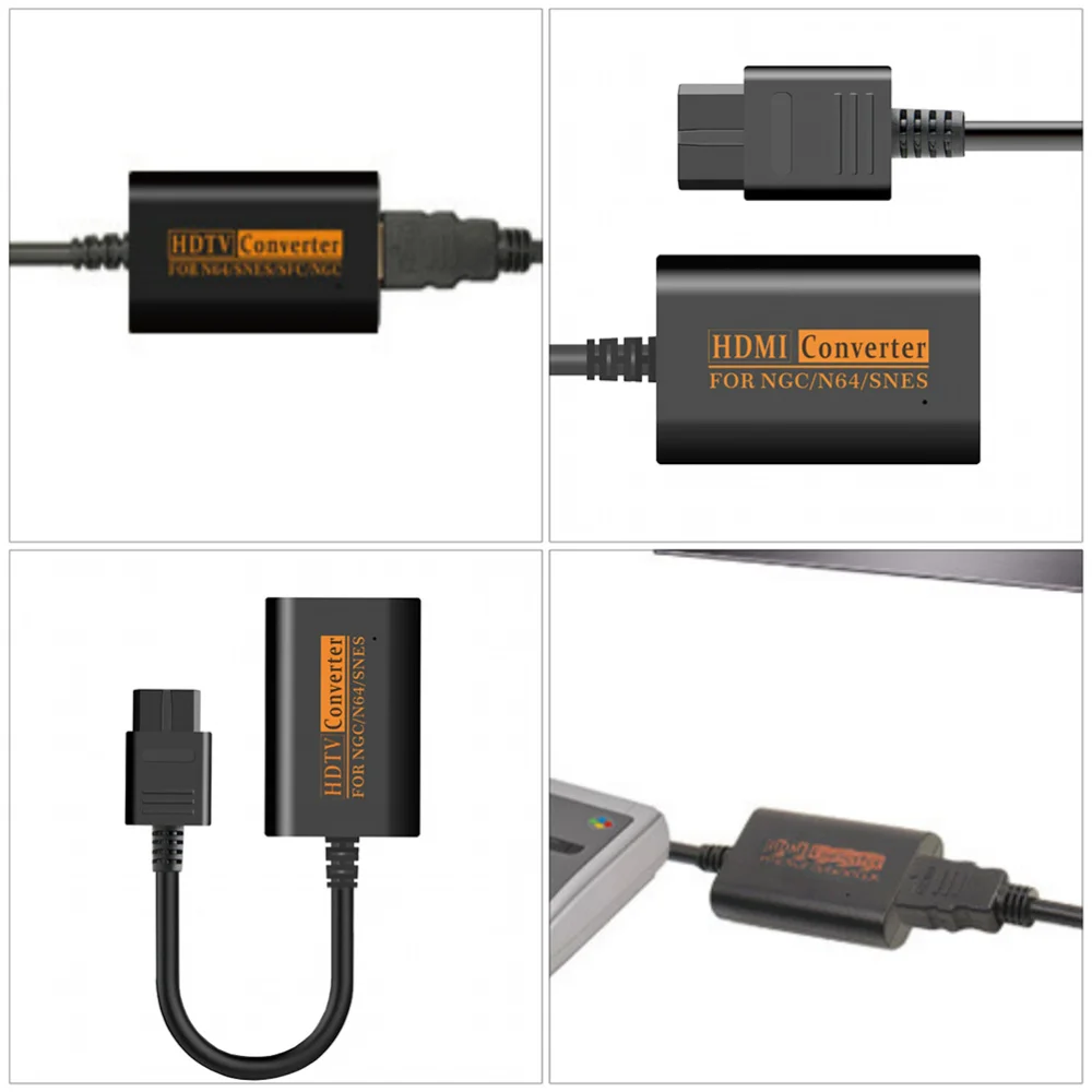 

1pc Game Machine Video Converter Retro Game Video Output Switcher Tool