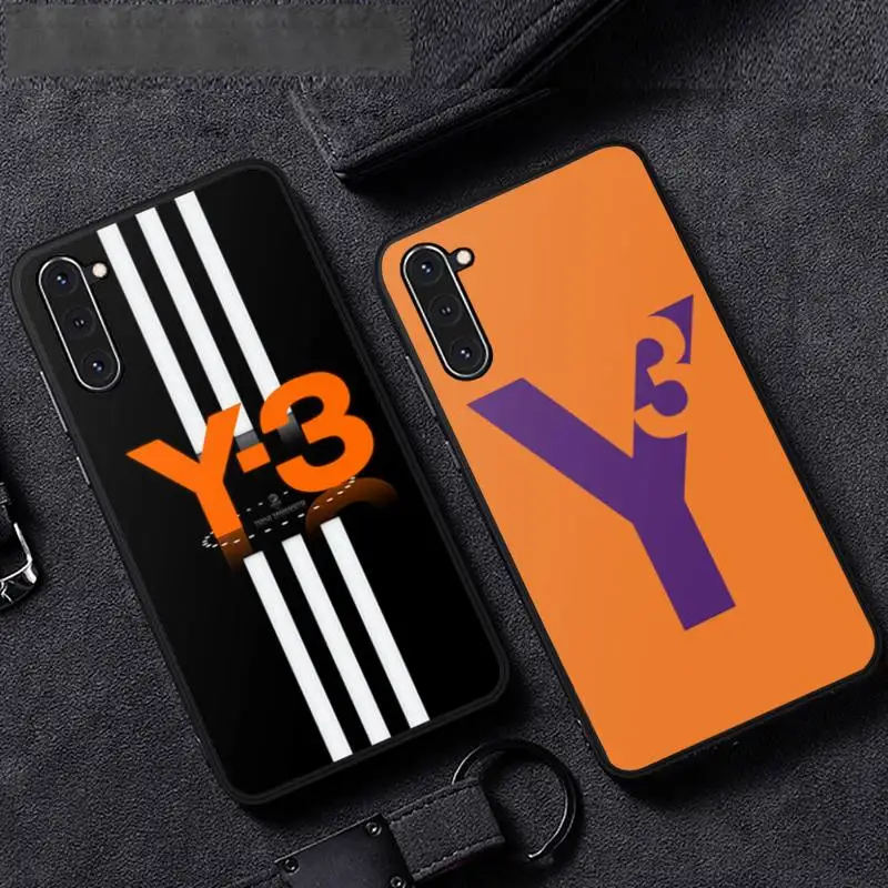 

Luxury Japan sports y3 brand Phone Case For Samsung galaxy S A note 6 7 8 9 10 20 31 40 50 51 71 edge plus 5G mobile bags
