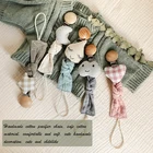 1 шт., Детская плюшевая цепочка-пустышка