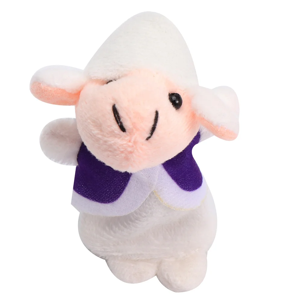 

Finger Toys Lamb Wolf Story Funny Small Plush Finger Toys for Girl Boy